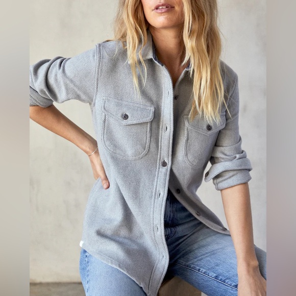 Outerknown Tops - Outerknown Blanket Shirt